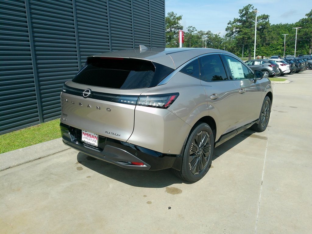 2025 Nissan Murano Platinum photo 3