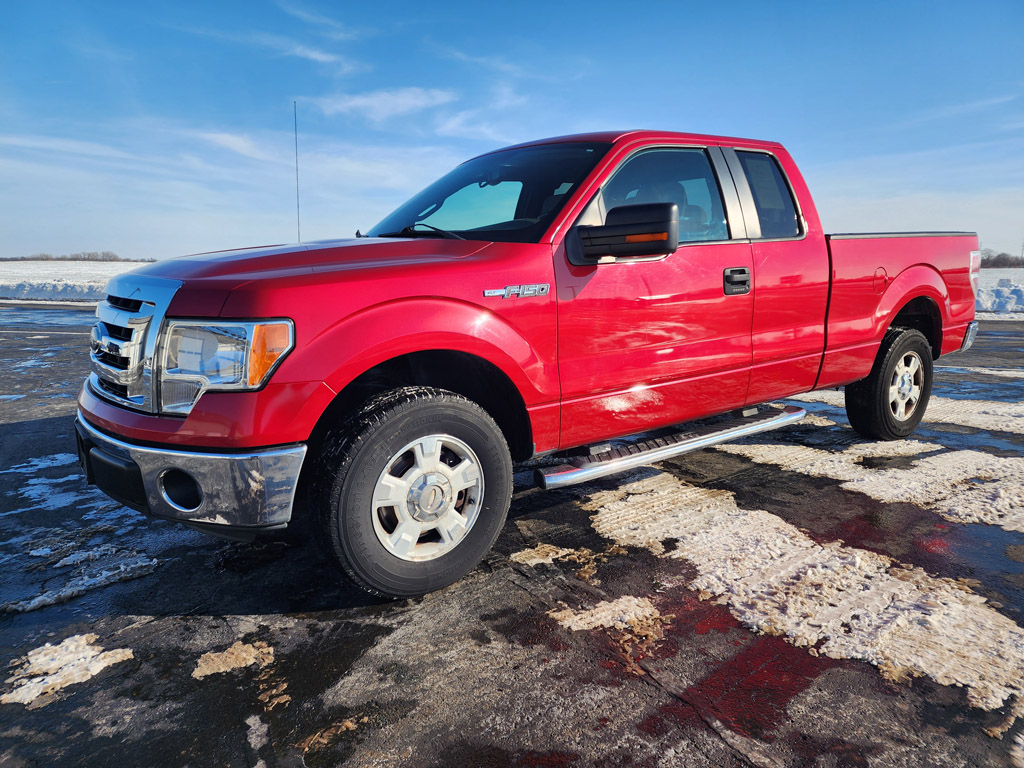 2012 Ford F-150 XLT's photo