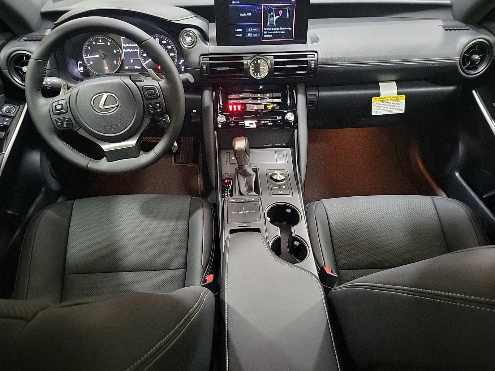 2025 Lexus IS 350 F SPORT photo 7