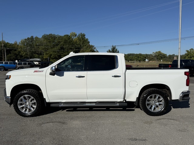 Used 2019 Chevrolet Silverado 1500 LTZ with VIN 1GCUYGEL3KZ111517 for sale in Little Rock