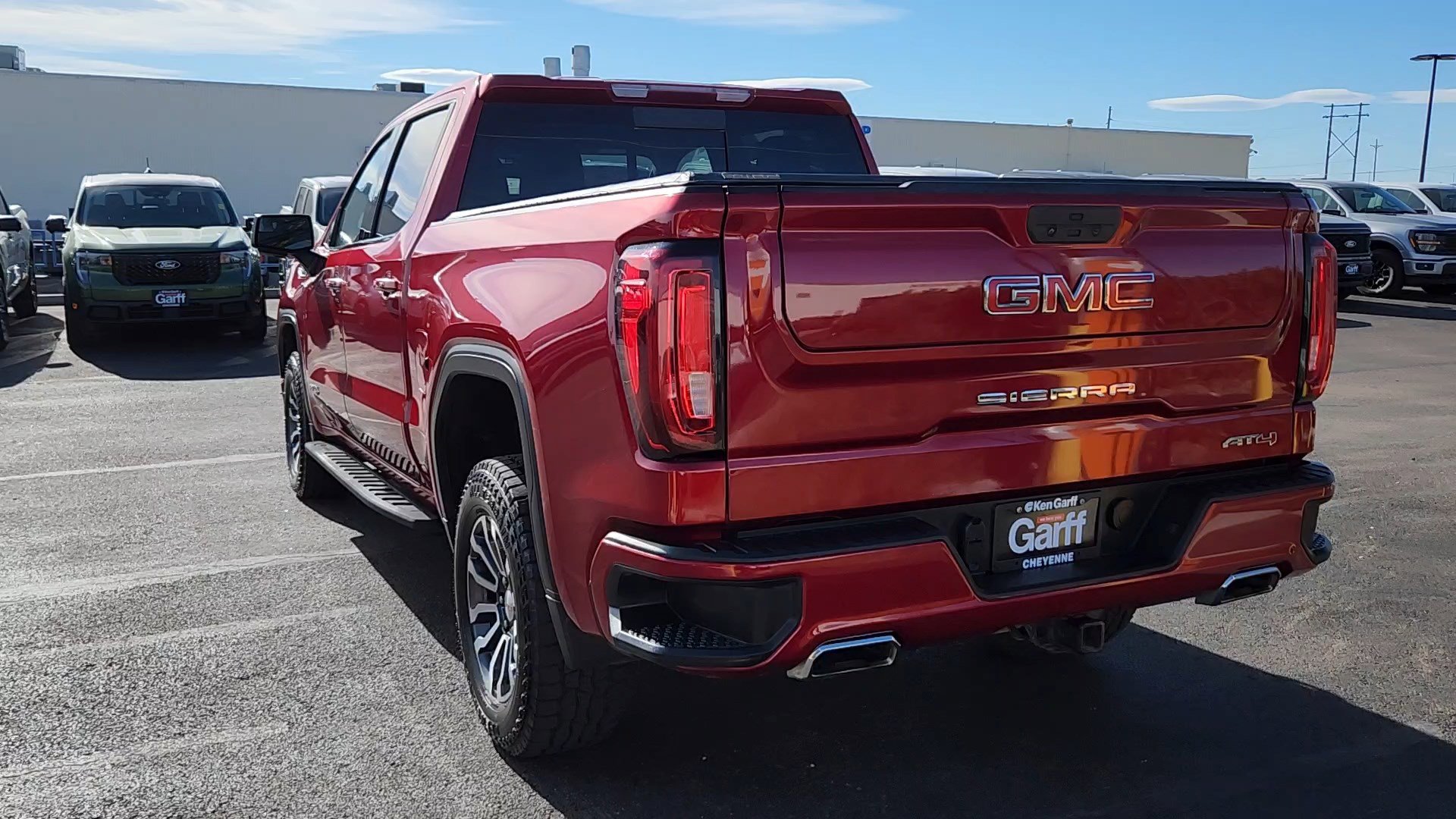 2022 Gmc Sierra 1500 Limited AT4 photo 4