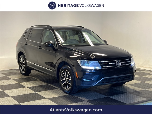 2021 Volkswagen Tiguan SE's photo