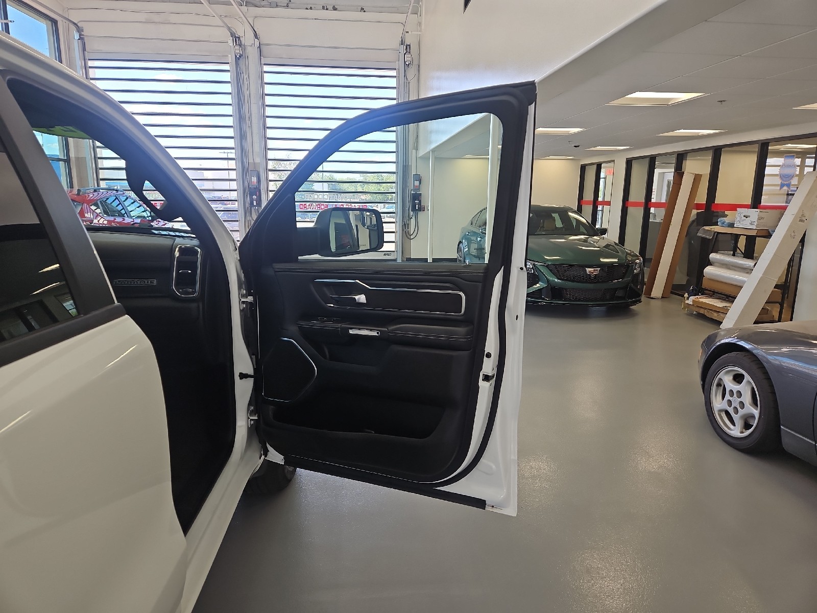 Used 2024 WHITE Ram Laramie image 15