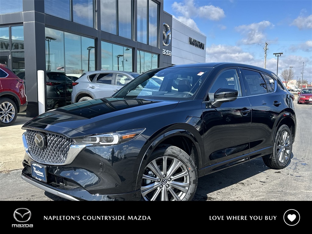2025 Mazda CX-5 Turbo Signature