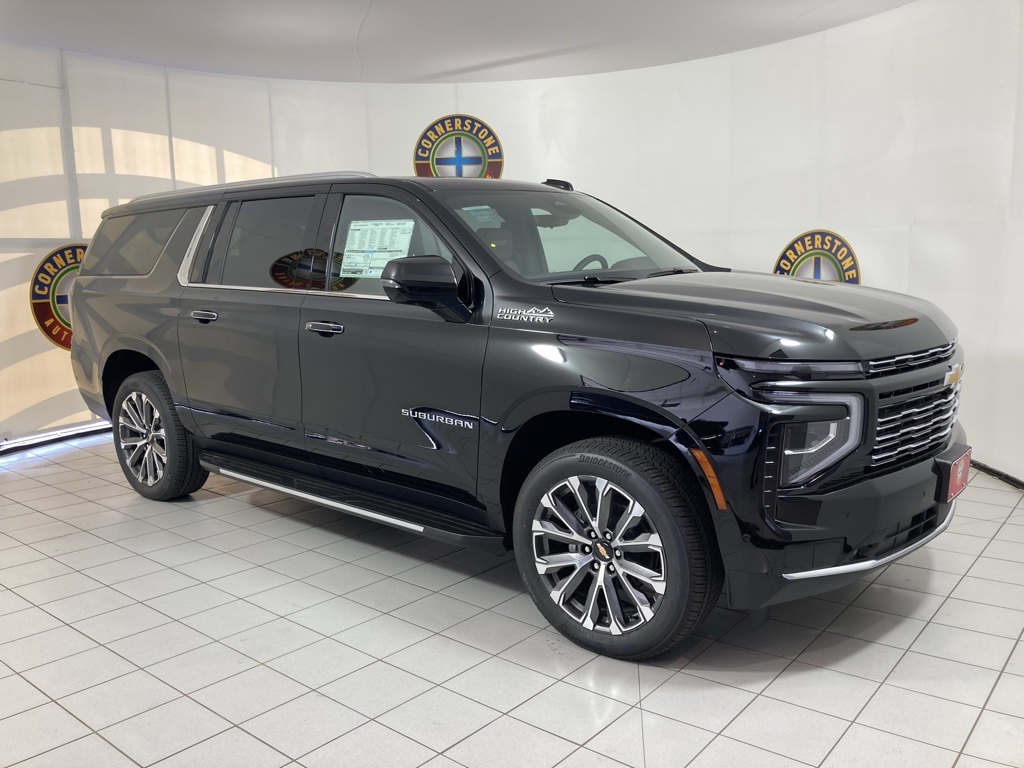 2026 Chevrolet Suburban High Country photo 18