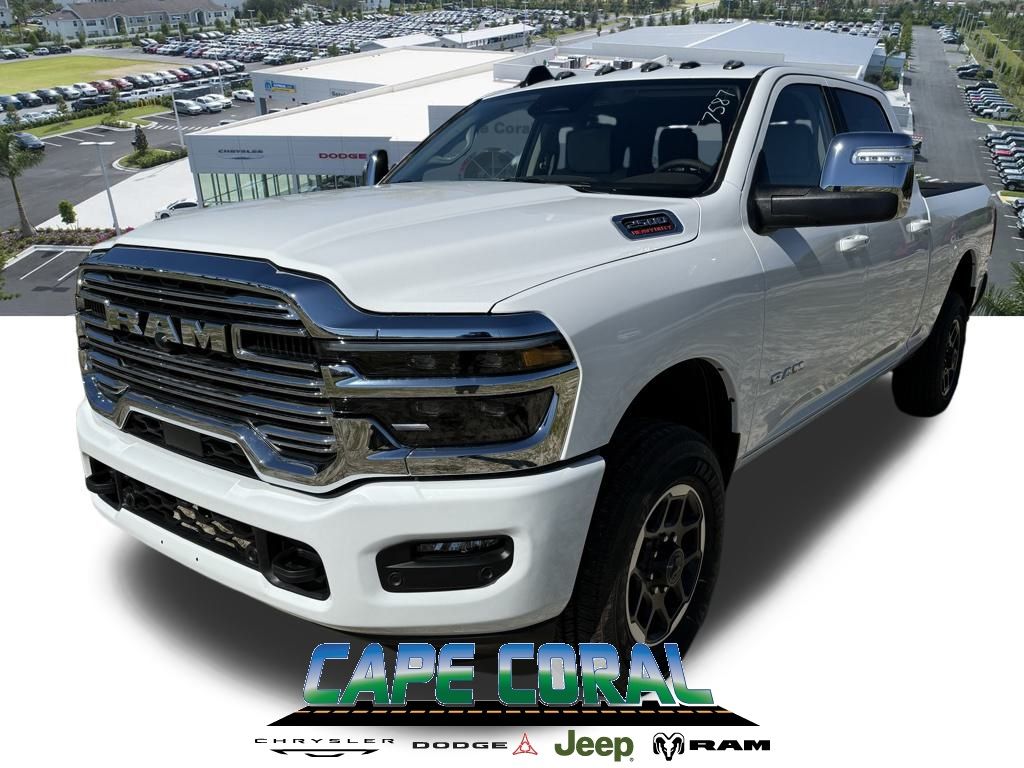 2026 RAM Ram 2500 Pickup Laramie's photo
