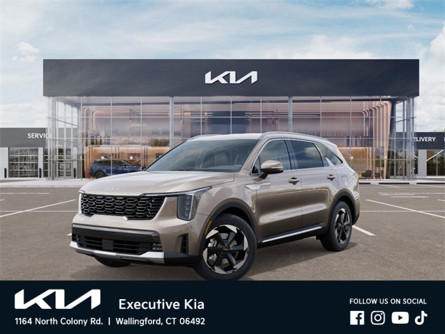 2026 Kia Sorento EX Hybrid's photo