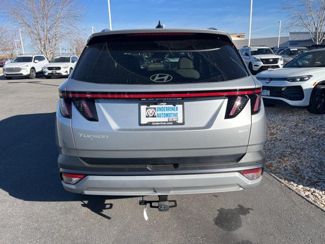 2026 Hyundai Tucson Limited photo 4