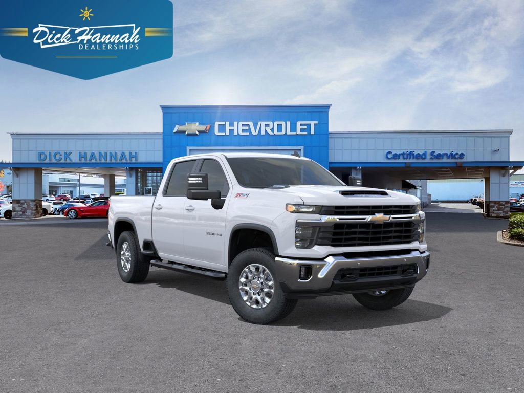 2026 Chevrolet Silverado 3500HD LT's photo