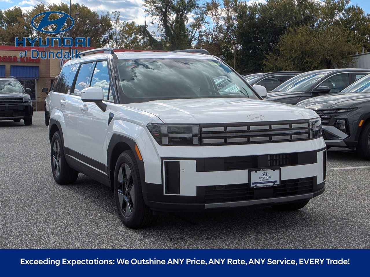 2026 Hyundai Santa Fe SEL photo 3