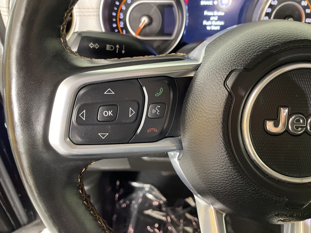 2022 Jeep Wrangler Unlimited Sahara High Altitude photo 18