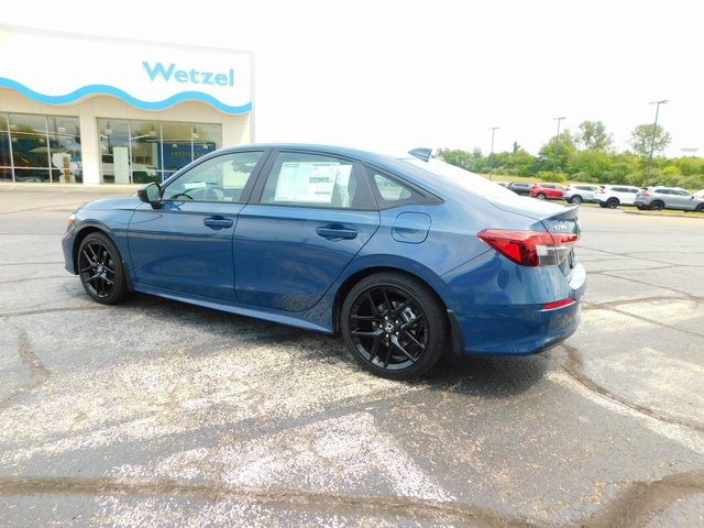 2025 Honda Civic Hybrid Sport photo 4