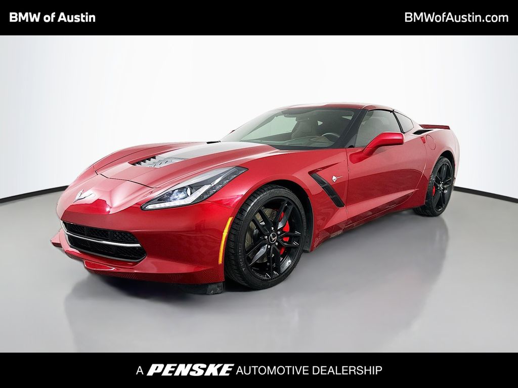 2015 Chevrolet Corvette Z51's photo
