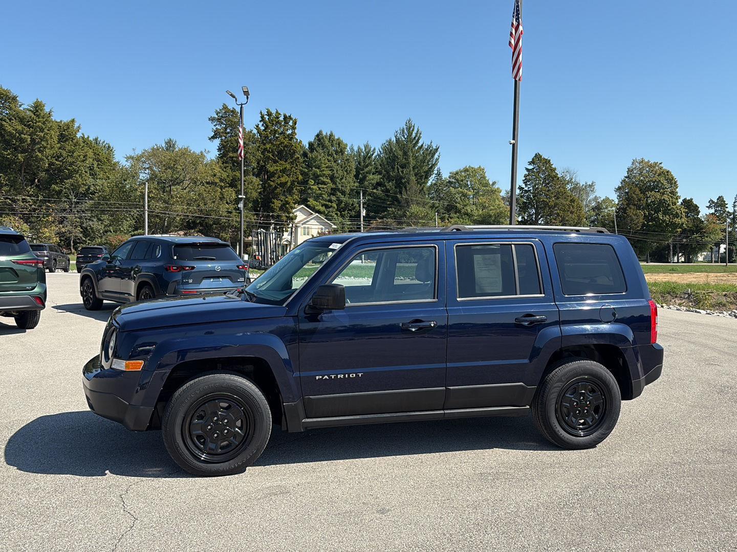 2013 Jeep Patriot Sport photo 3