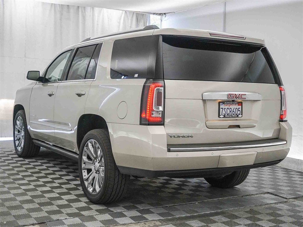 2016 Gmc Yukon Denali photo 4