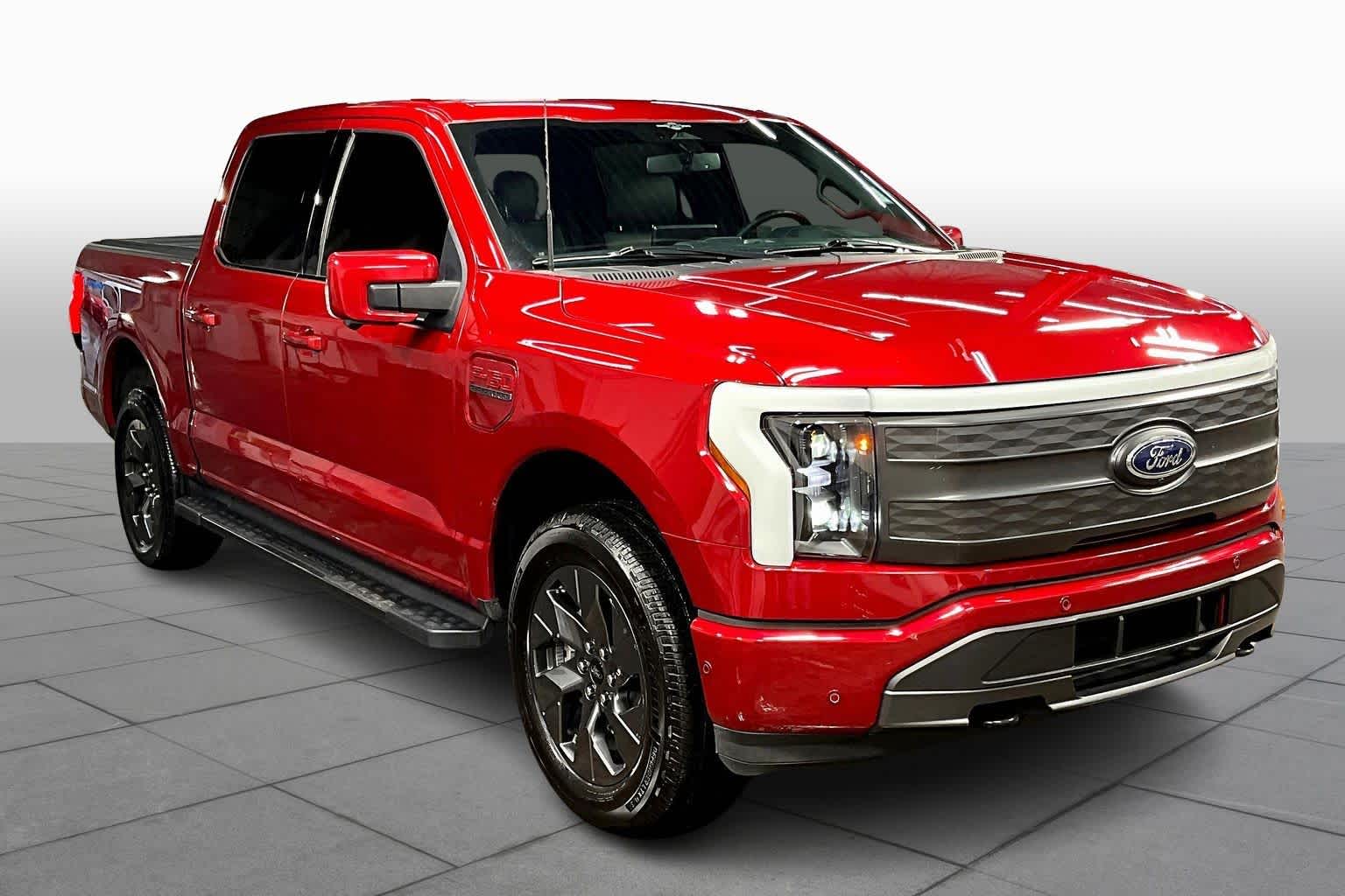 Used 2023 Ford F-150 Lightning Lariat with VIN 1FTVW1EV5PWG26150 for sale in Bluffton, SC