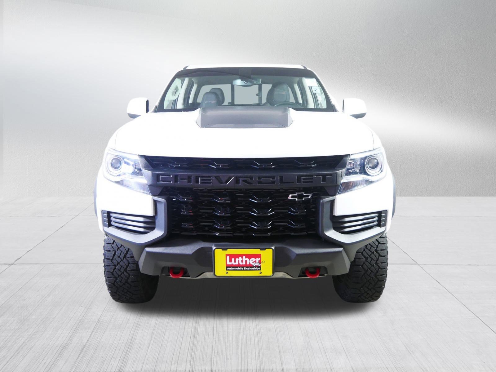 Used 2021 Chevrolet Colorado ZR2 with VIN 1GCGTEEN0M1197758 for sale in Brooklyn Center, Minnesota