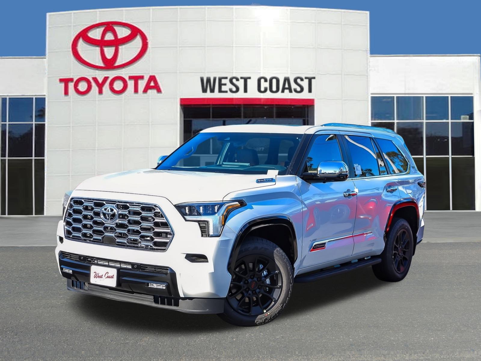 2026 Toyota Sequoia 1794's photo