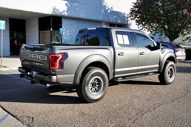 Used 2019 Gray Ford Raptor image 9