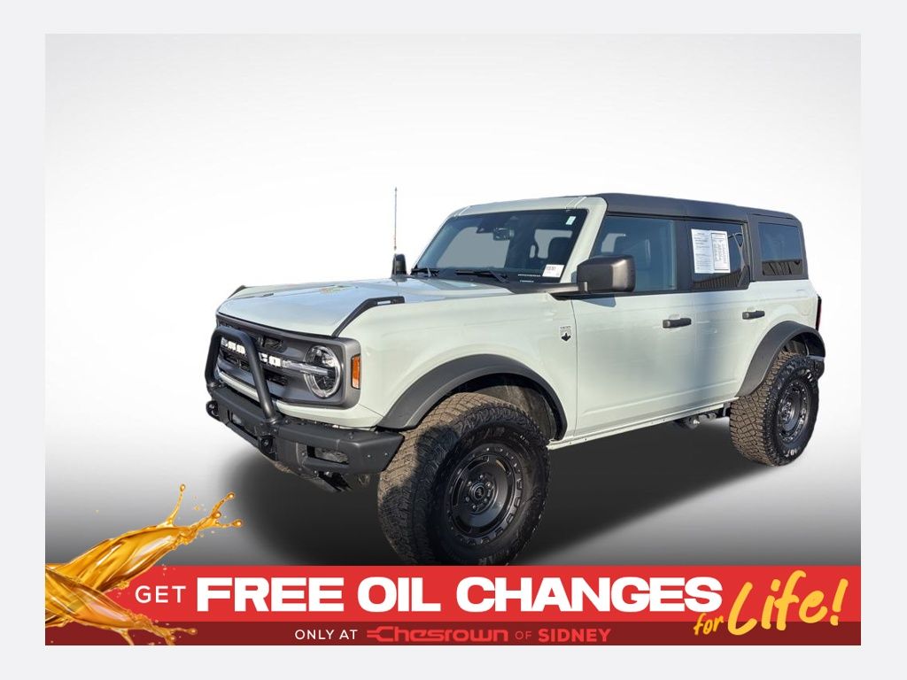 2024 Ford Bronco 4-Door Big Bend's photo