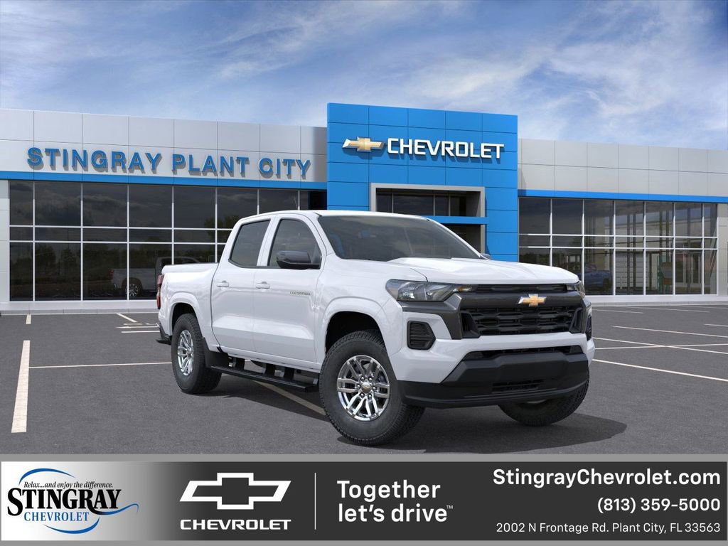 2026 Chevrolet Colorado LT's photo