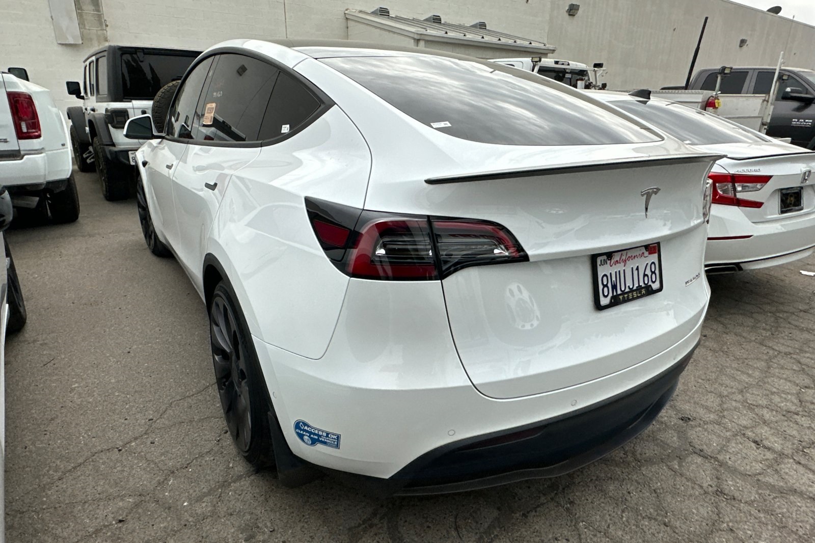 2021 Tesla Model Y Performance photo 3