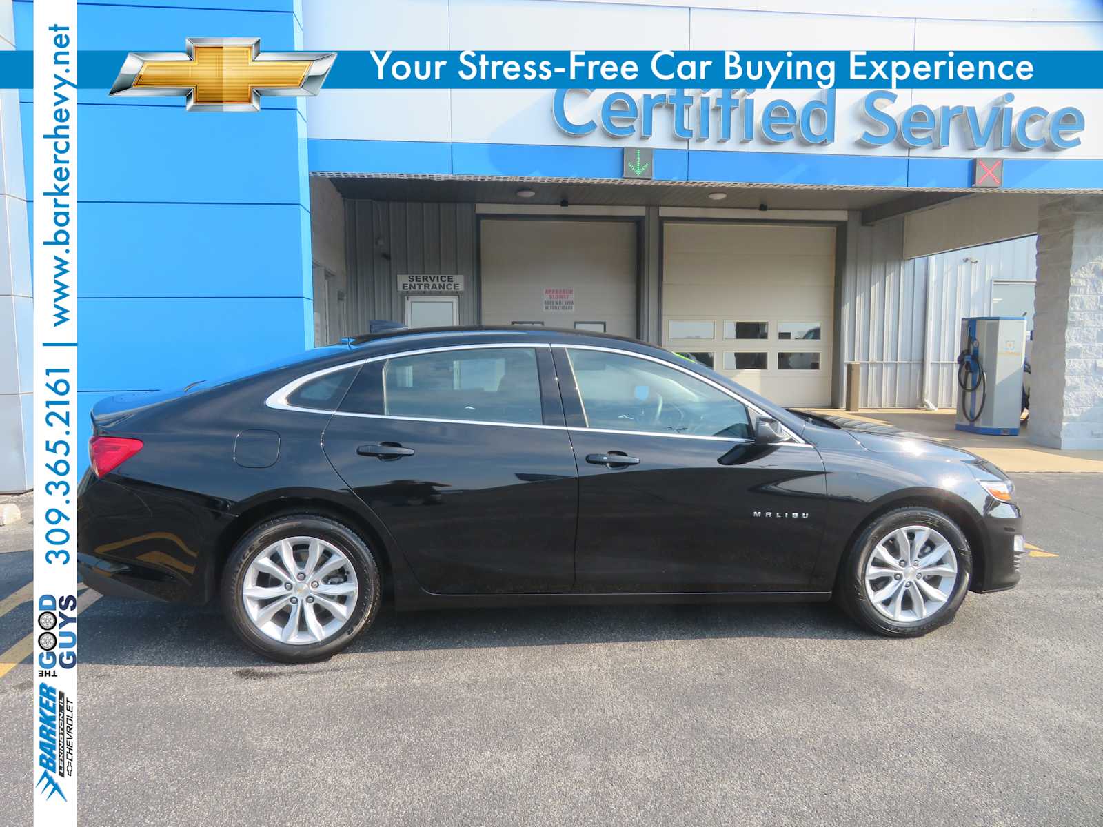 2024 Chevrolet Malibu 1LT photo 8