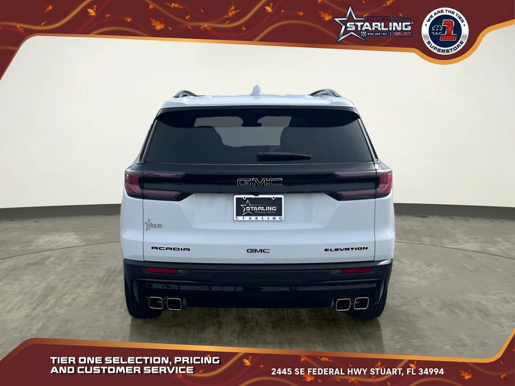 2026 Gmc Acadia Elevation photo 2