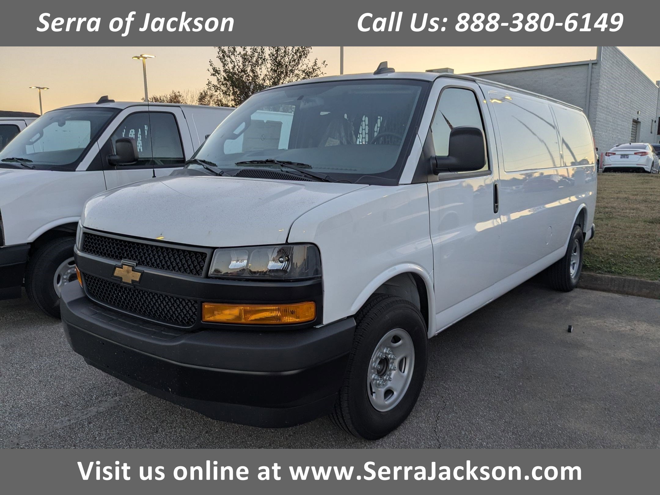 2025 Chevrolet Express Cargo Work Van's photo