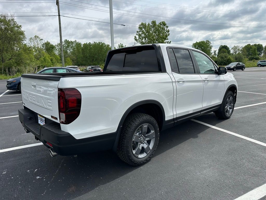 2025 Honda Ridgeline TrailSport photo 5