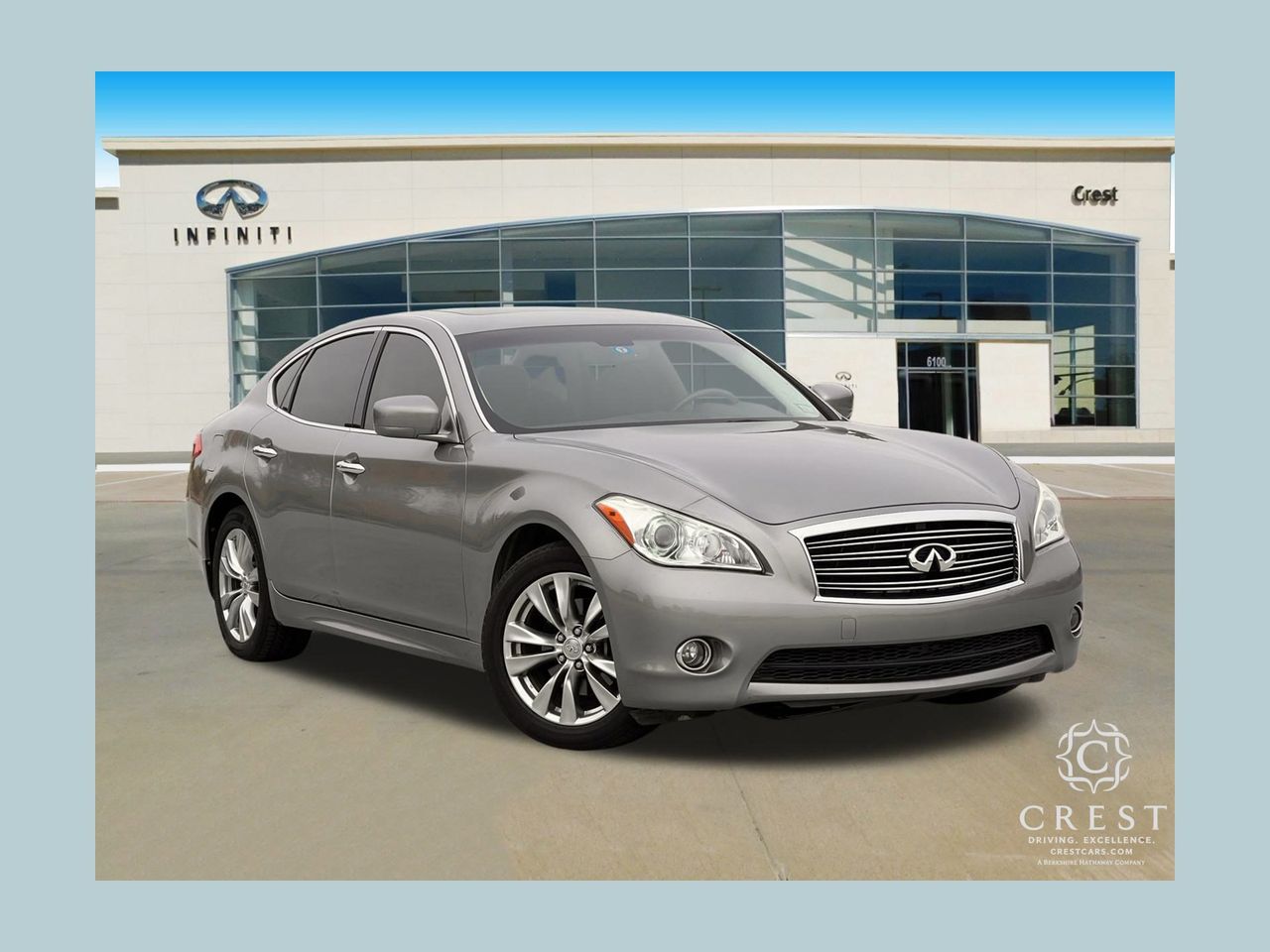 2013 INFINITI M 37