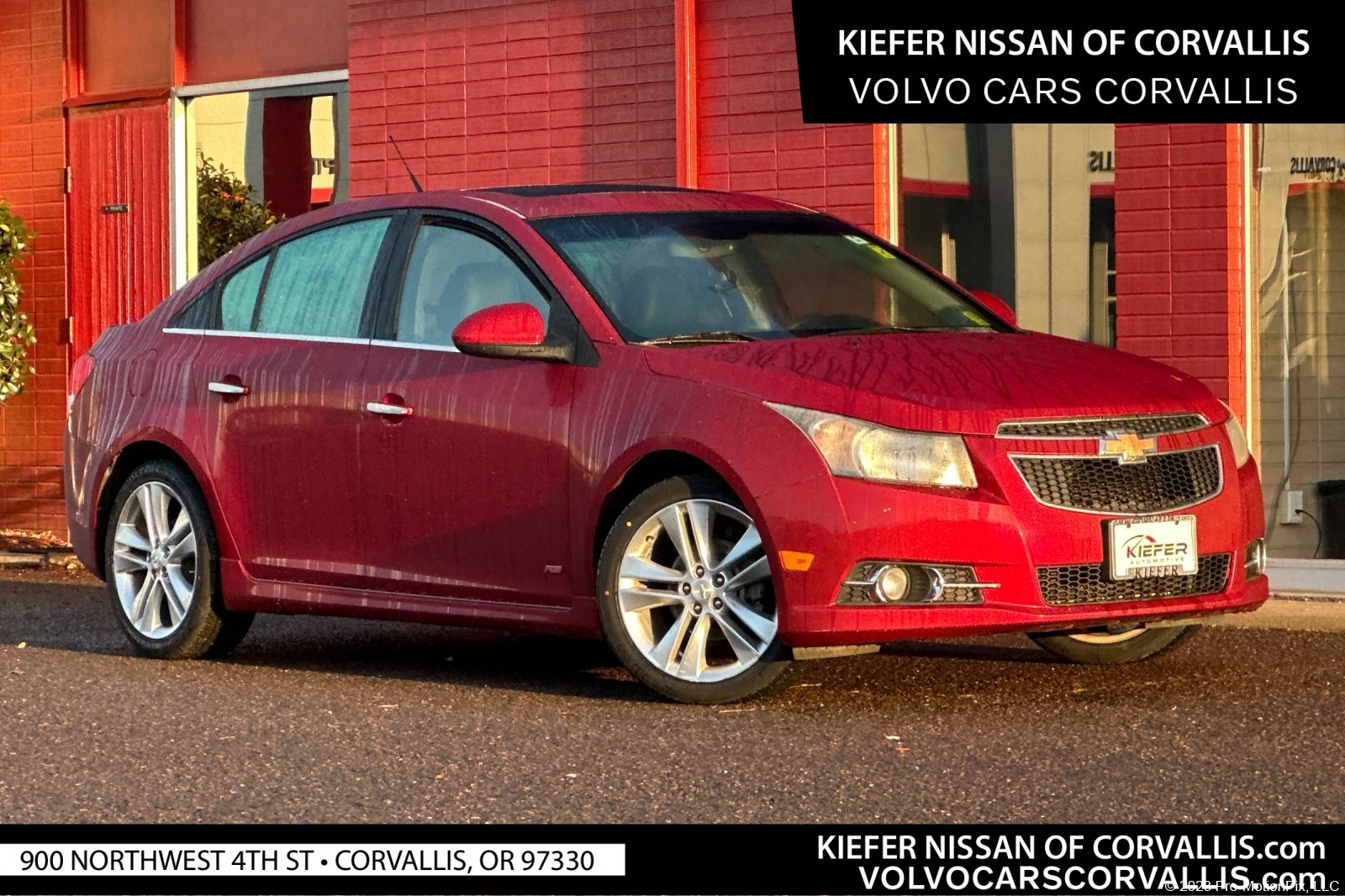 2011 Chevrolet Cruze LTZ's photo