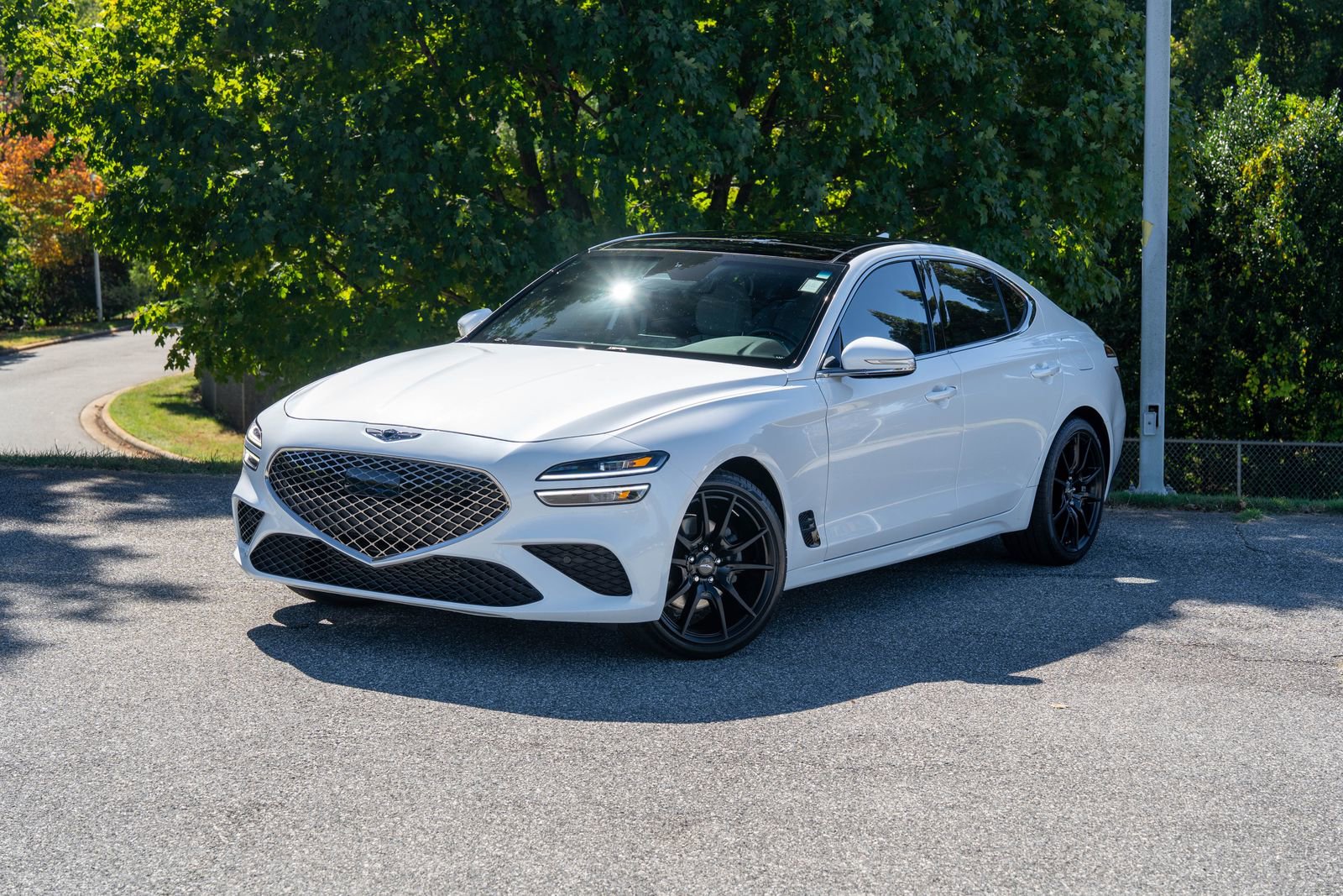 2022 GENESIS G70 Standard