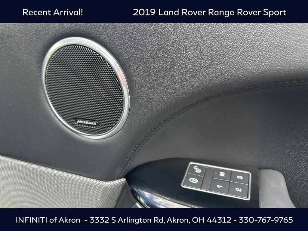 2019 Land Rover Range Rover Sport HSE photo 20