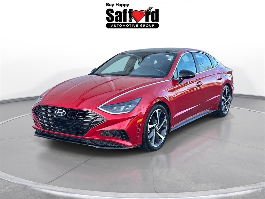 2022 Hyundai Sonata SEL Plus's photo