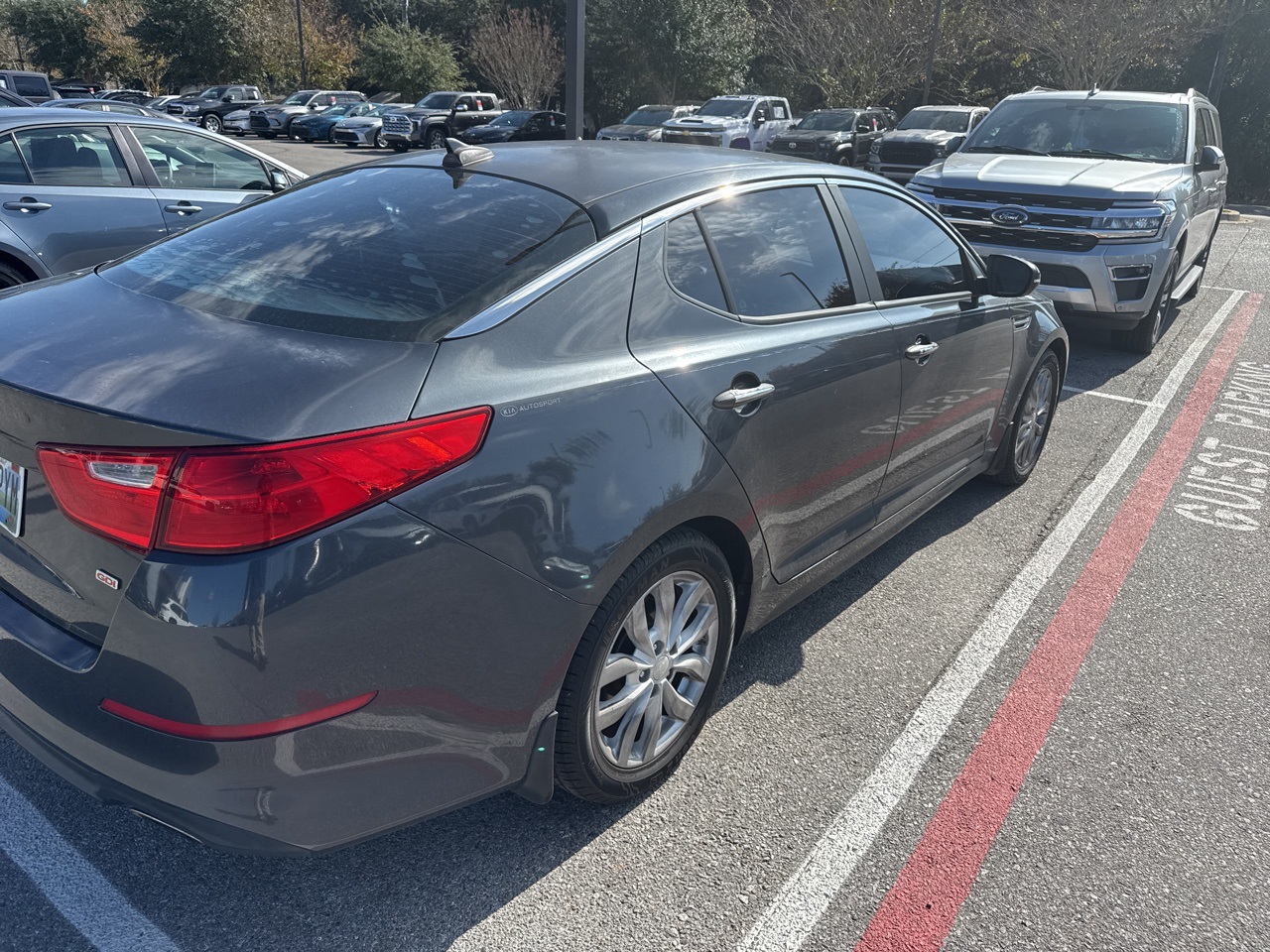 2015 Kia Optima LX photo 4