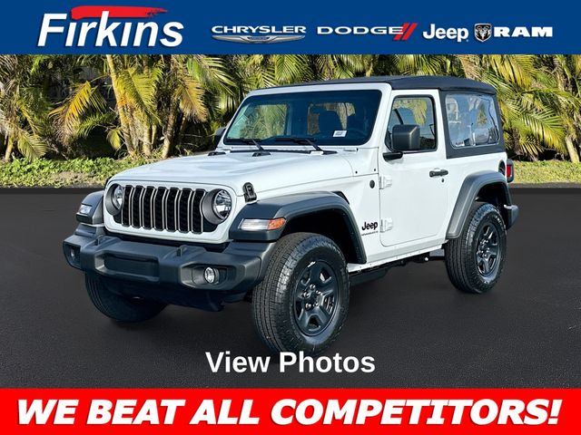 2026 Jeep Wrangler 2-Door Sport's photo
