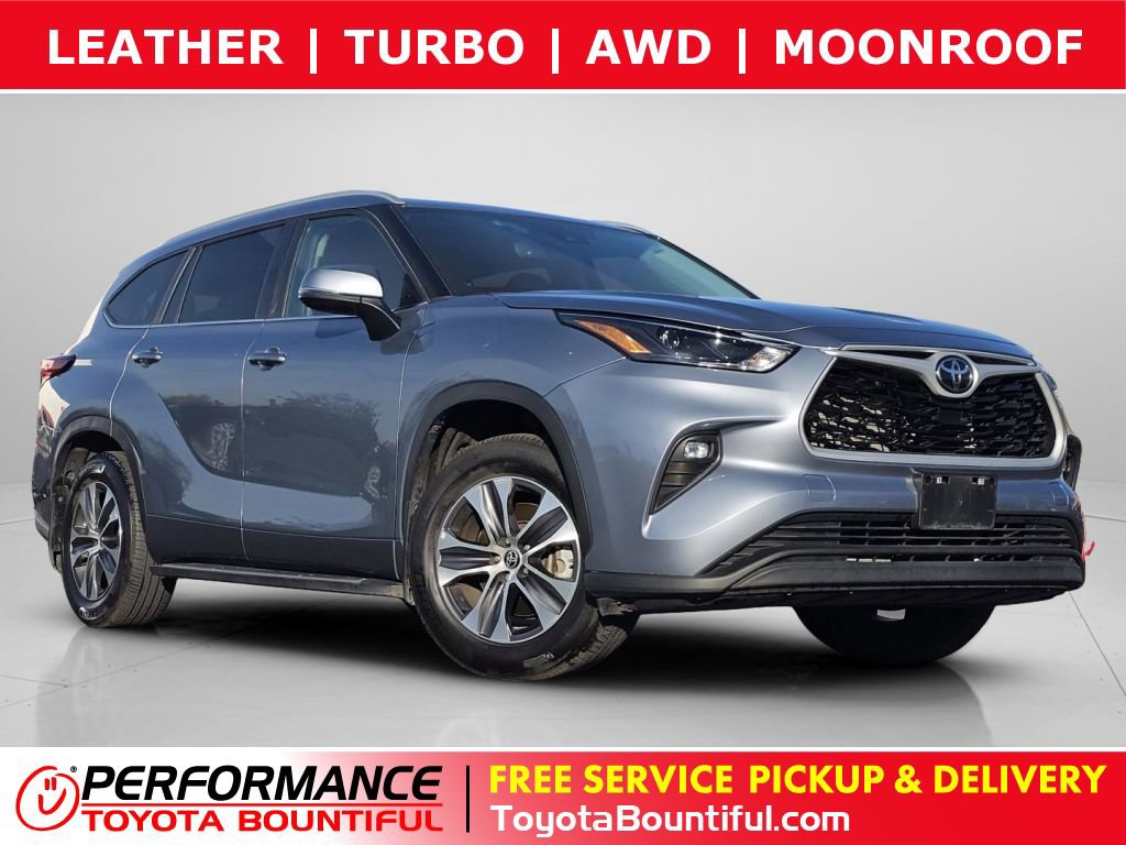 2023 Toyota Highlander XLE's photo