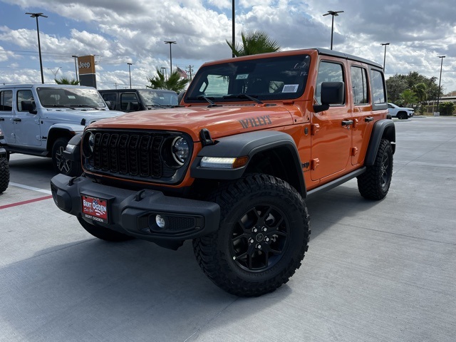 2025 Jeep Wrangler Willys photo 3