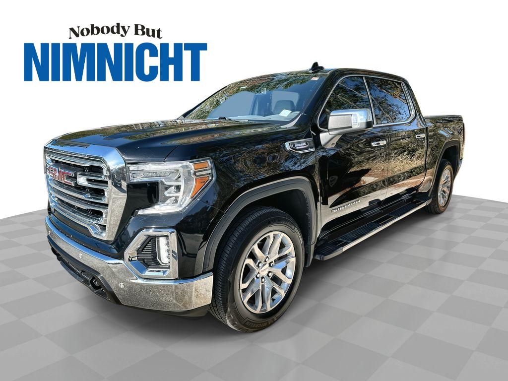 2021 GMC Sierra 1500 SLT's photo