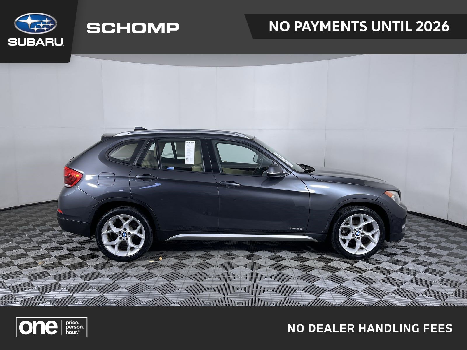 2014 BMW X1 28i