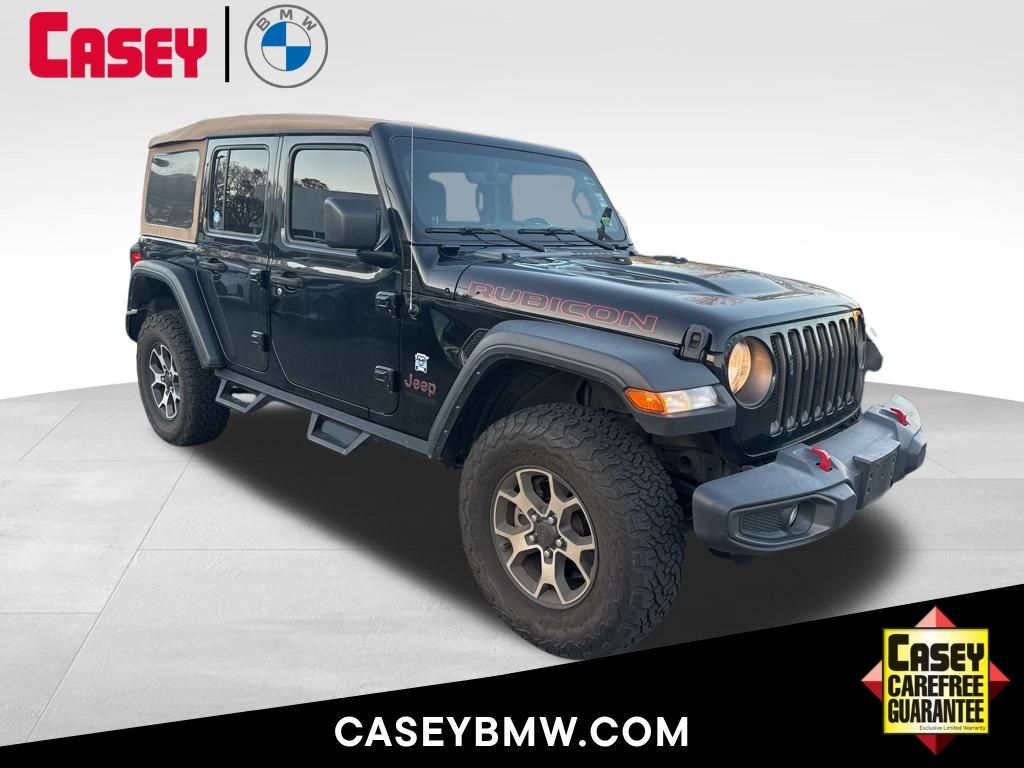 2022 Jeep Wrangler Unlimited Rubicon's photo