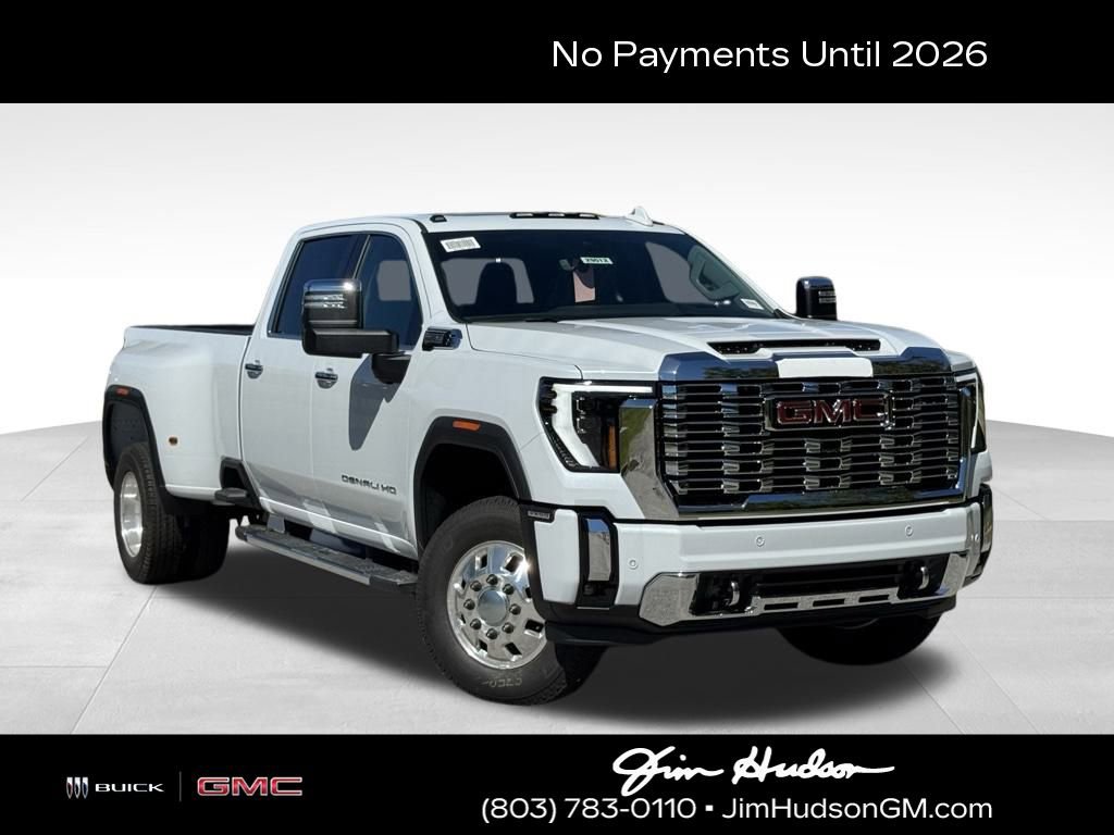 2026 GMC Sierra 3500HD Denali's photo