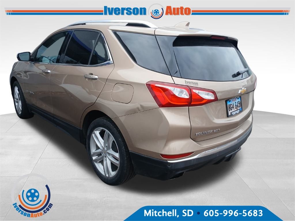2018 Chevrolet Equinox Premier photo 3