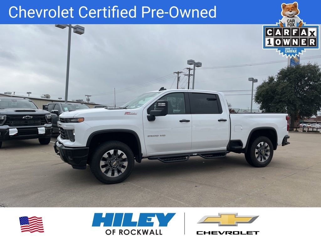 2024 Chevrolet Silverado 2500HD Custom's photo