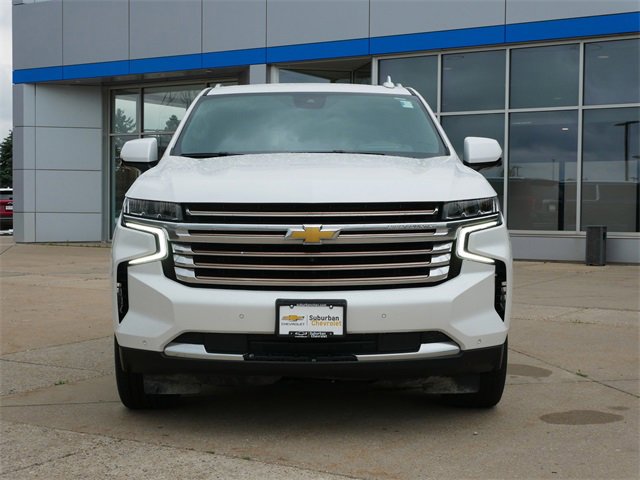 Used 2023 Chevrolet Tahoe High Country with VIN 1GNSKTKL2PR400392 for sale in Eden Prairie, Minnesota