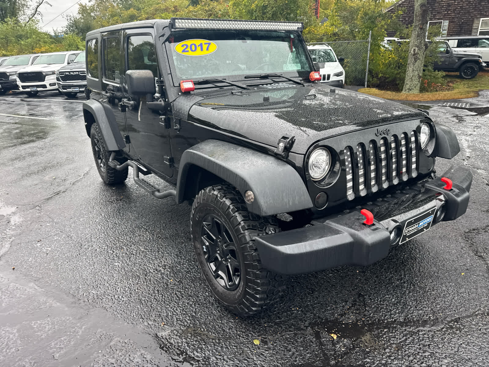 2017 Jeep Wrangler Unlimited Willys Wheeler photo 2