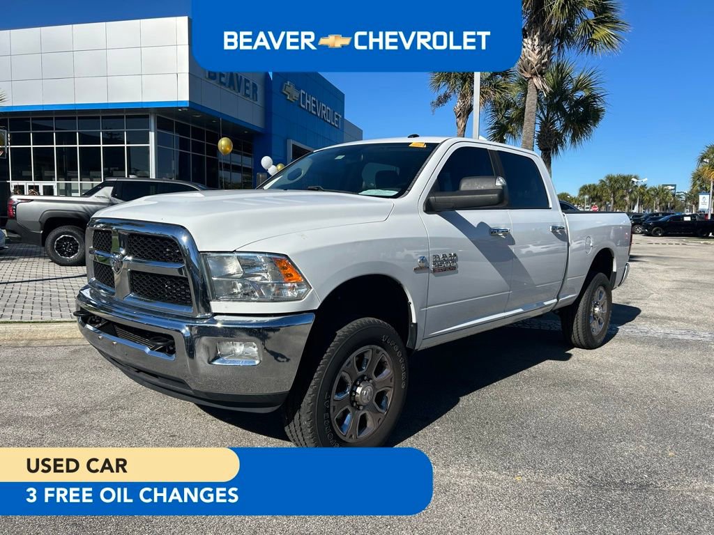 2016 RAM 2500 SLT's photo