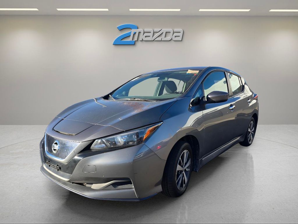 2020 Nissan Leaf S Plus