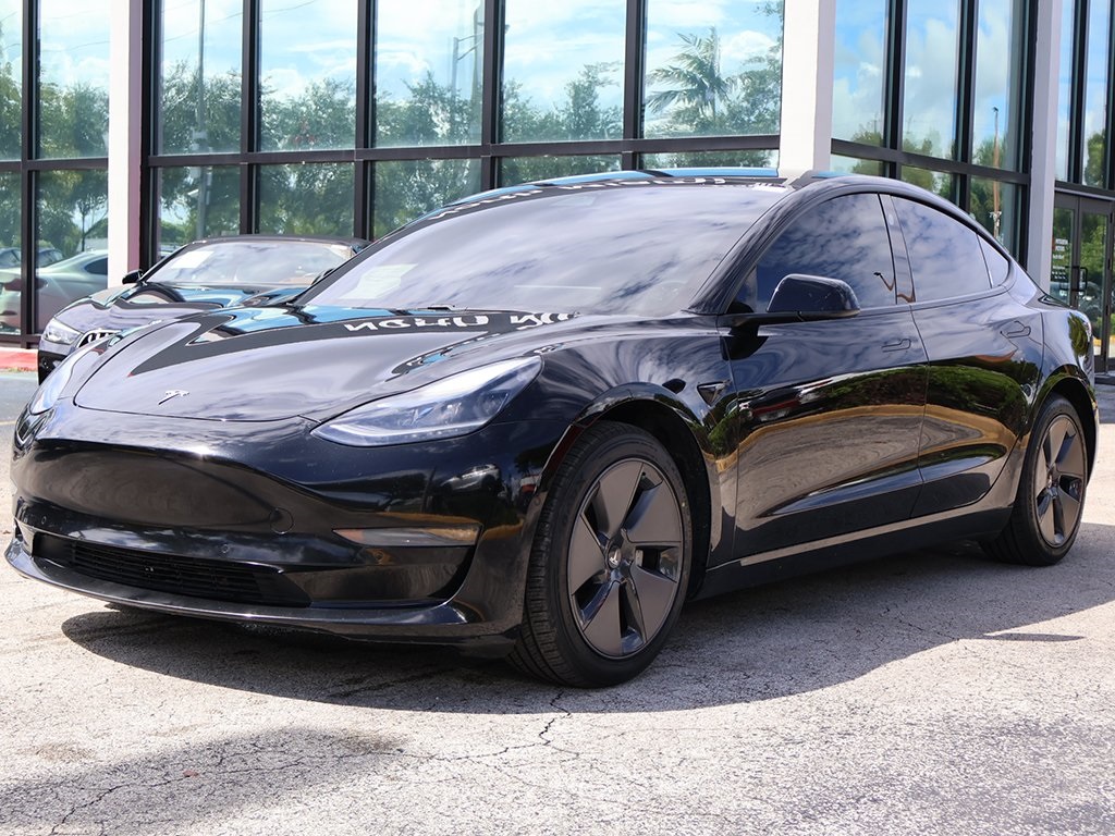 2021 Tesla Model 3 Long Range photo 7
